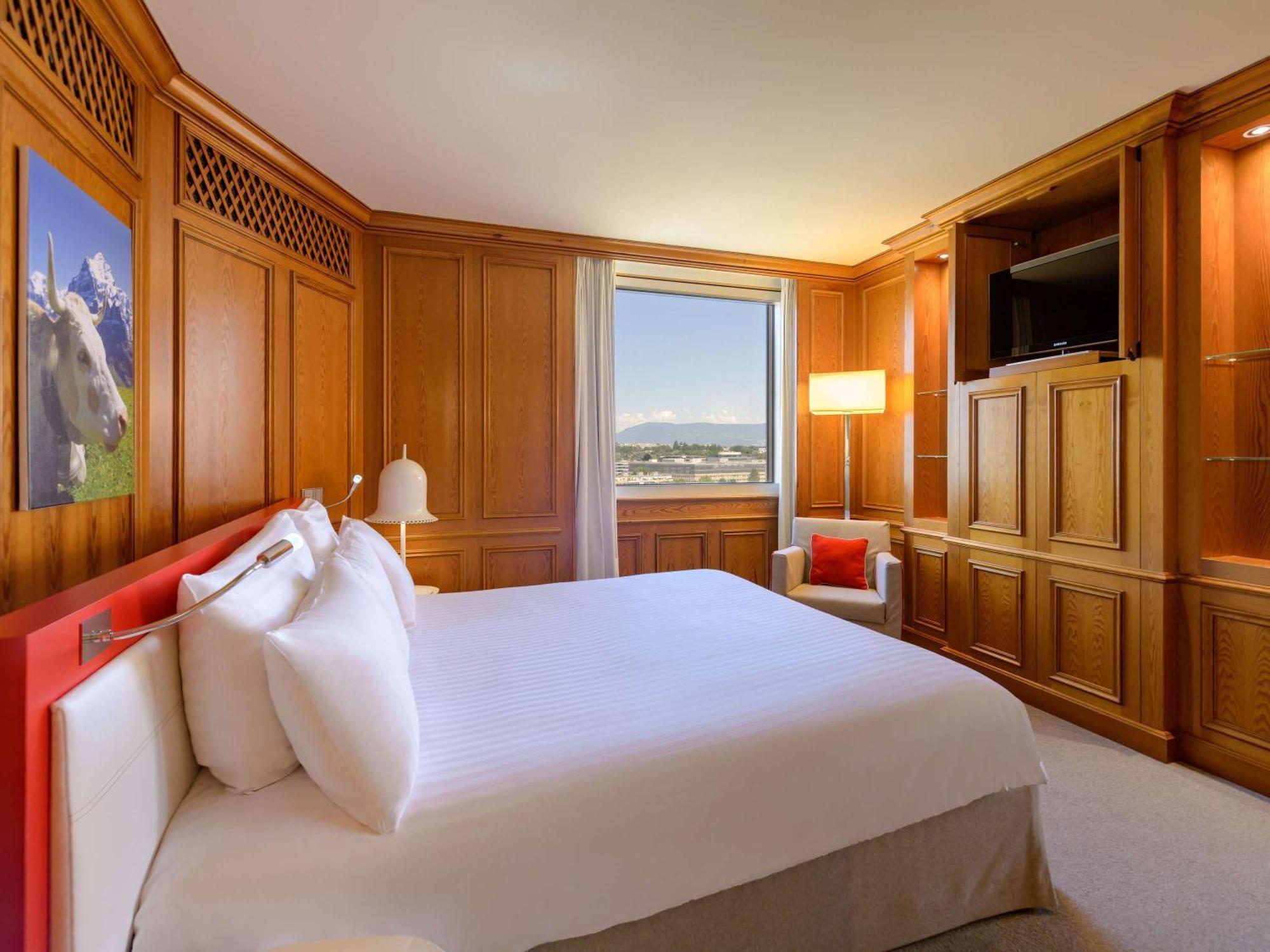 Moevenpick Hotel Geneva Meyrin Kültér fotó