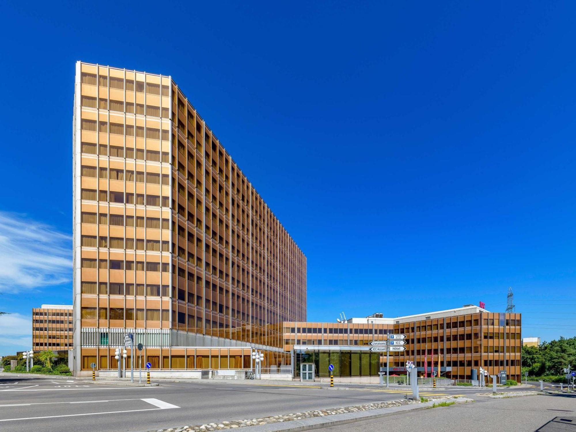 Moevenpick Hotel Geneva Meyrin Kültér fotó